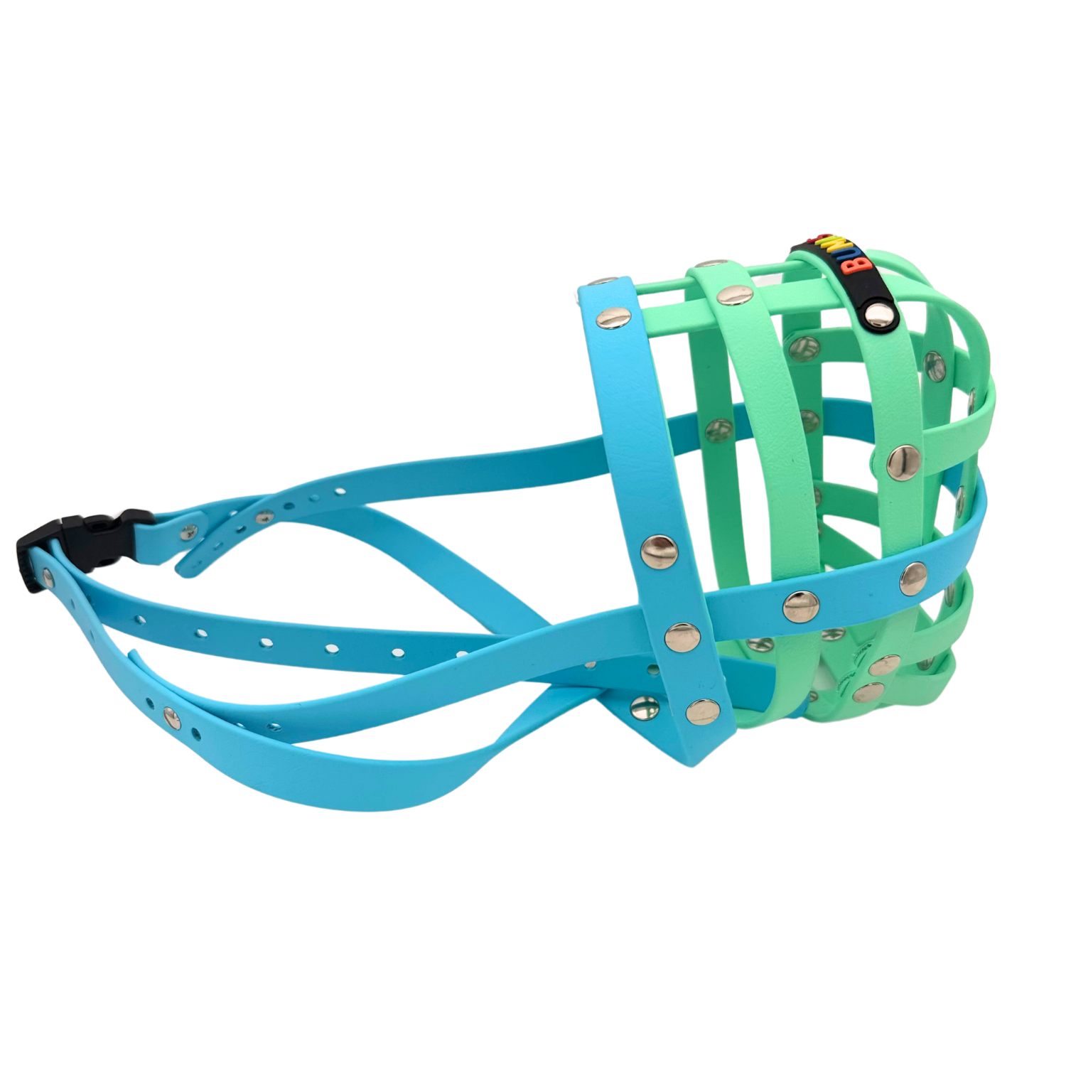 BUMAS Biothane Dog Muzzle for Rasse - Colour Modellbezeichnung