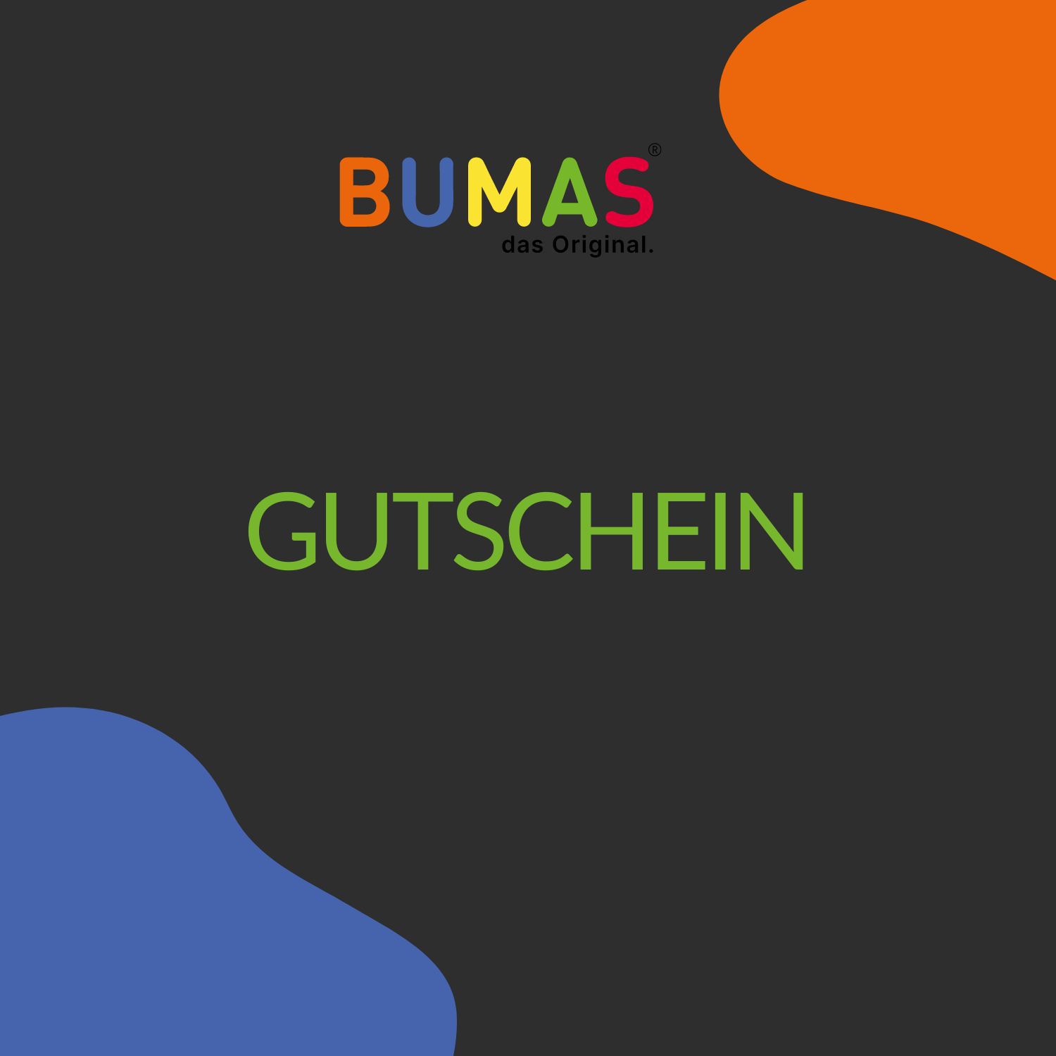 BUMAS Geschenkgutschein