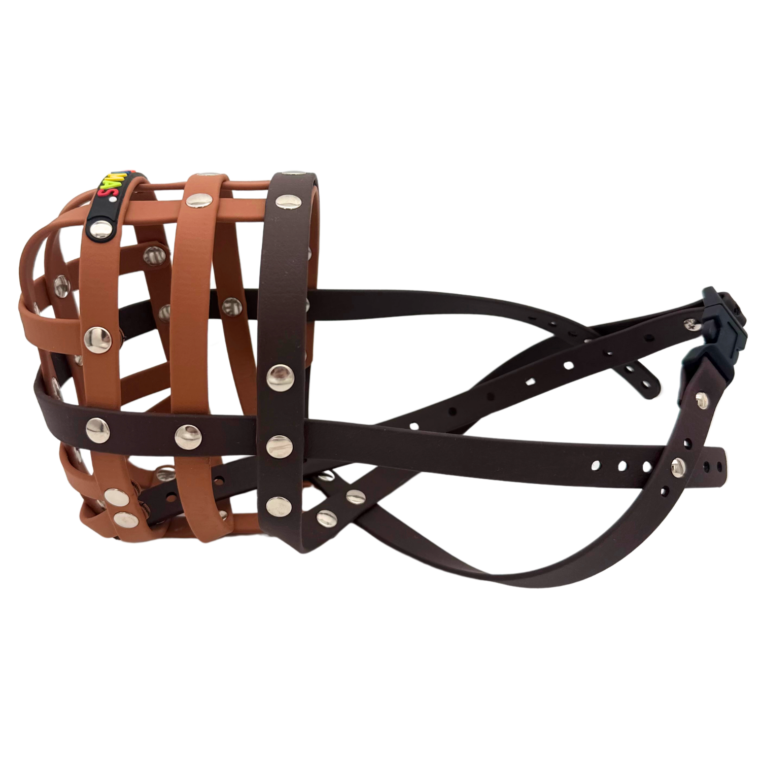 BUMAS Biothane Dog Muzzle for Rasse - Colour Modellbezeichnung