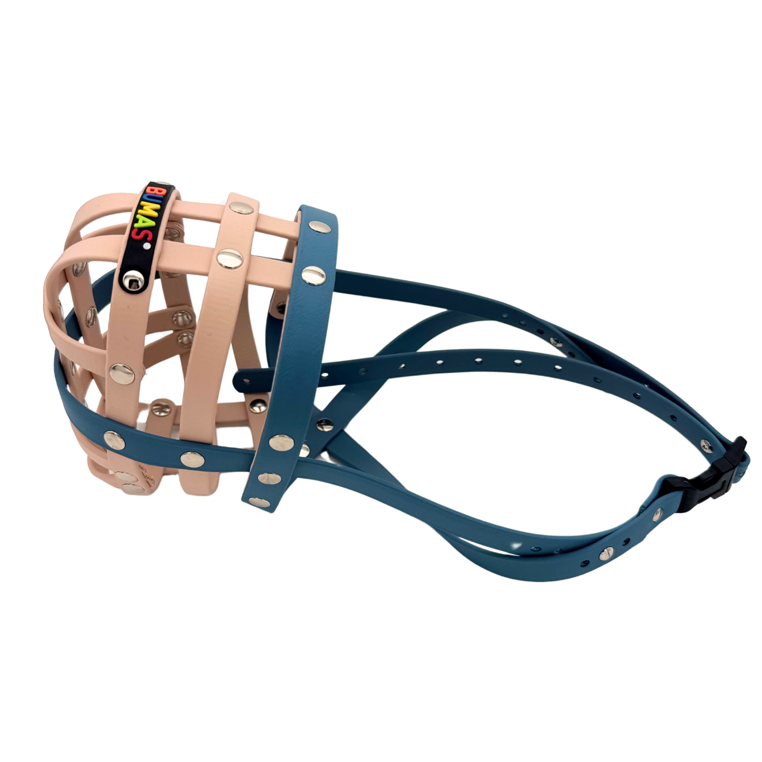 BUMAS Biothane Dog Muzzle for Rasse - Colour Modellbezeichnung